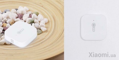 Датчик Xiaomi Aqara Temperature and Humidity Sensor (WSDCGQ11LM)